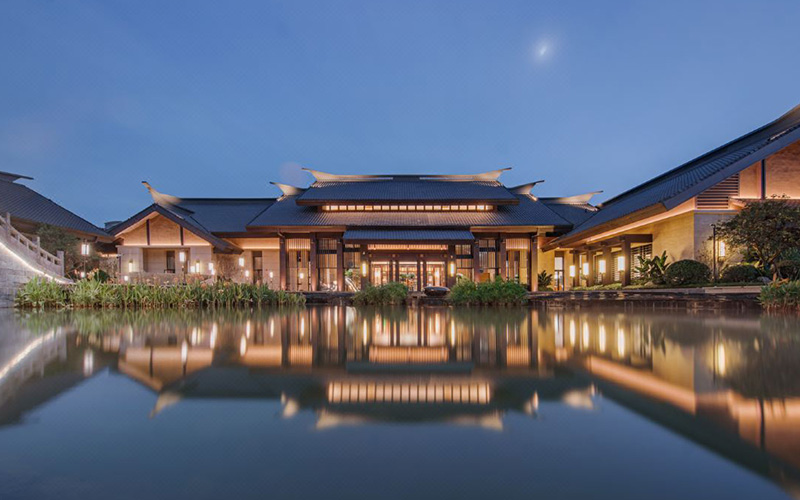 世贸武夷山御榕庄度假酒店4-泳池项目案例鉴赏实拍图