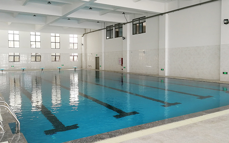 石狮市实验中学附属小学-泳池项目案例鉴赏实拍图