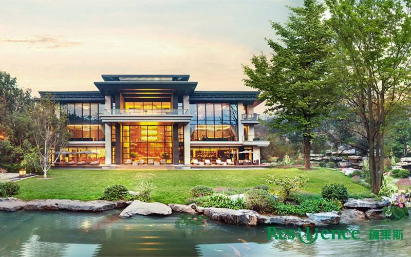 北京泰禾中国院子-泳池项目案例鉴赏实拍图