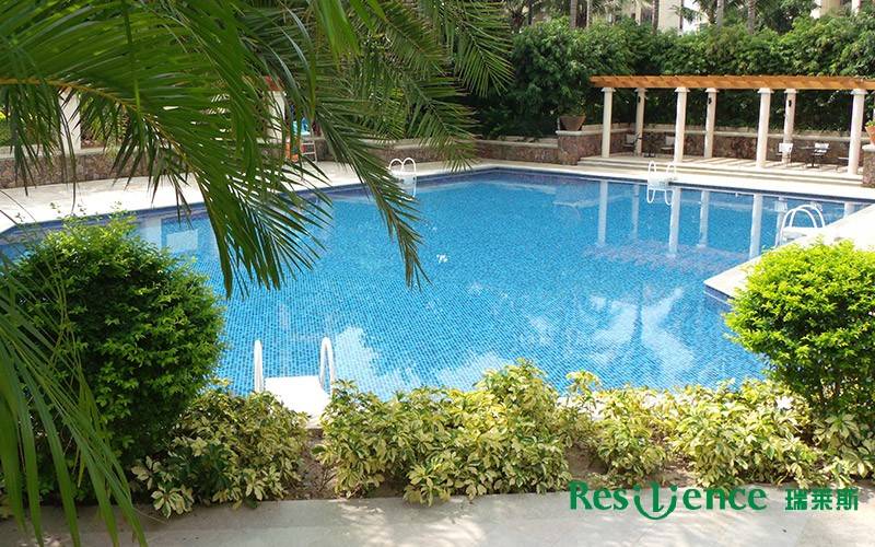 海南陵水雅居乐清水湾-泳池项目案例鉴赏实拍图