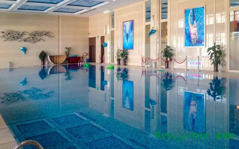 兰州保利领秀山-泳池项目案例鉴赏实拍图