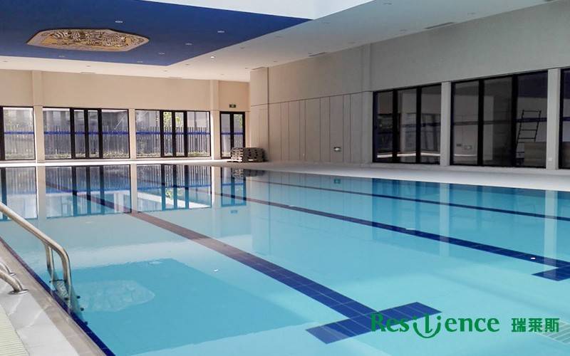 江苏足球俱乐部徐庄训练基地-泳池项目案例鉴赏实拍图