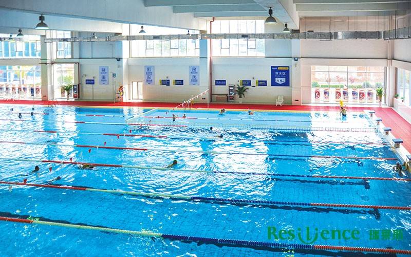 南京江宁区全民健身中心-泳池项目案例鉴赏实拍图
