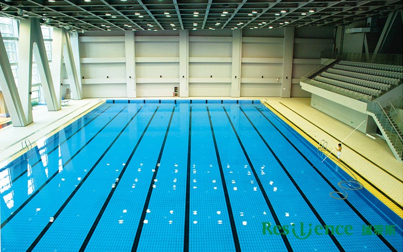 深圳市福田区体育公园游泳馆-泳池项目案例鉴赏实拍图