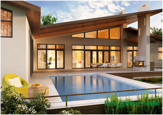 可拆装式泳池,别墅泳池结构