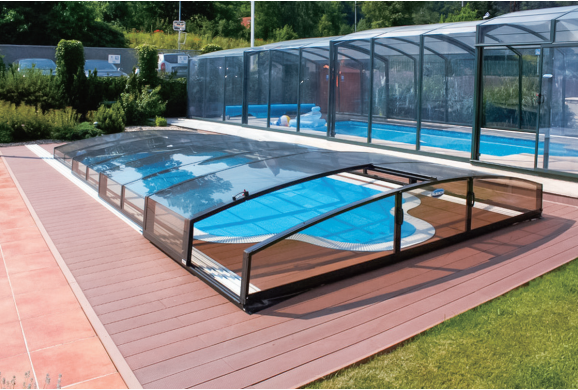 钢结构泳池,拼装游泳池
