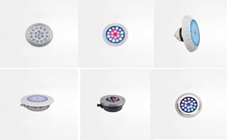 水下灯,游泳池装饰,游泳池照明