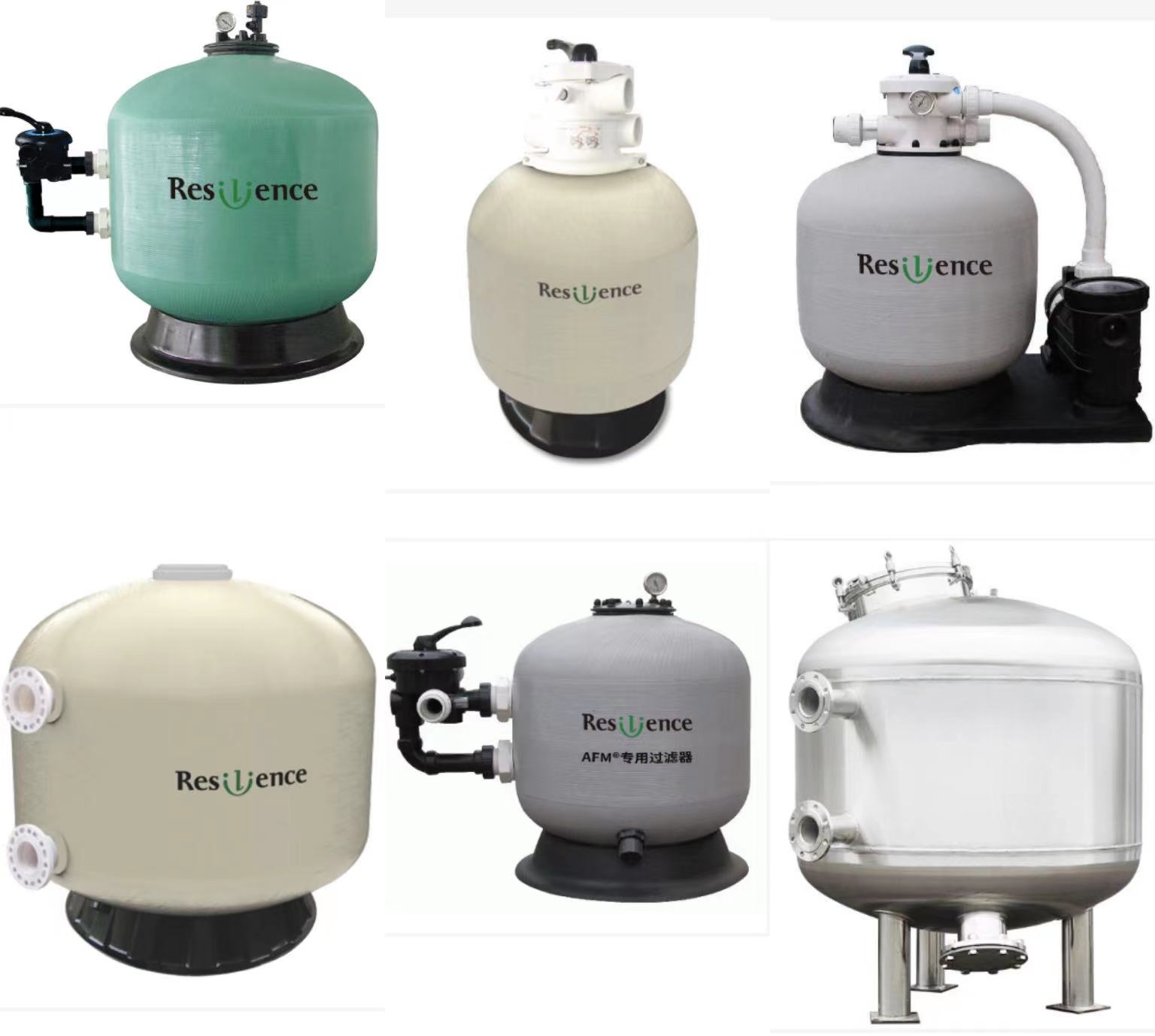 游泳池砂缸,别墅游泳池砂缸过滤器