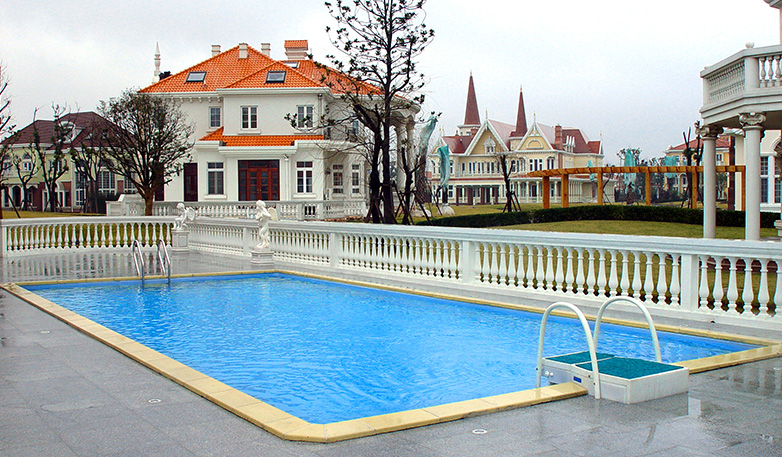 游泳池一体化设备,别墅游泳池水处理设备,别墅游泳池一体化设备